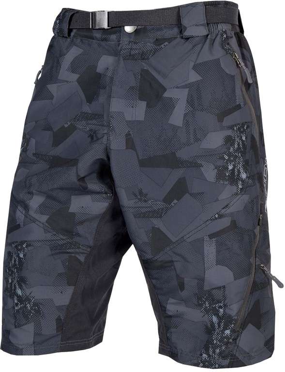 Endura Hummvee II Shorts with Liner Grey Camo - £34.99 @ Leisure Lakes Bikes