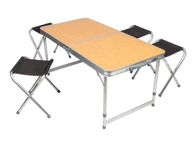 Rocktrail Camping Table & Stool Set - £49.99 @ LIDL