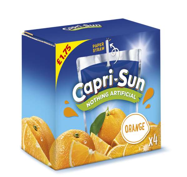 Capri-sun Orange 10x200ml – Broxbourne Market