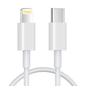 USB C to Lightning Cable 1.8M with code sold Pansy Direct FBA