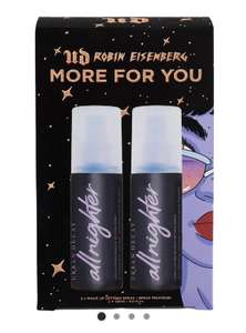 Urban Decay All Nighter Makeup Setting Spray Duo 2x118ml £24.08 with code @ ASOS