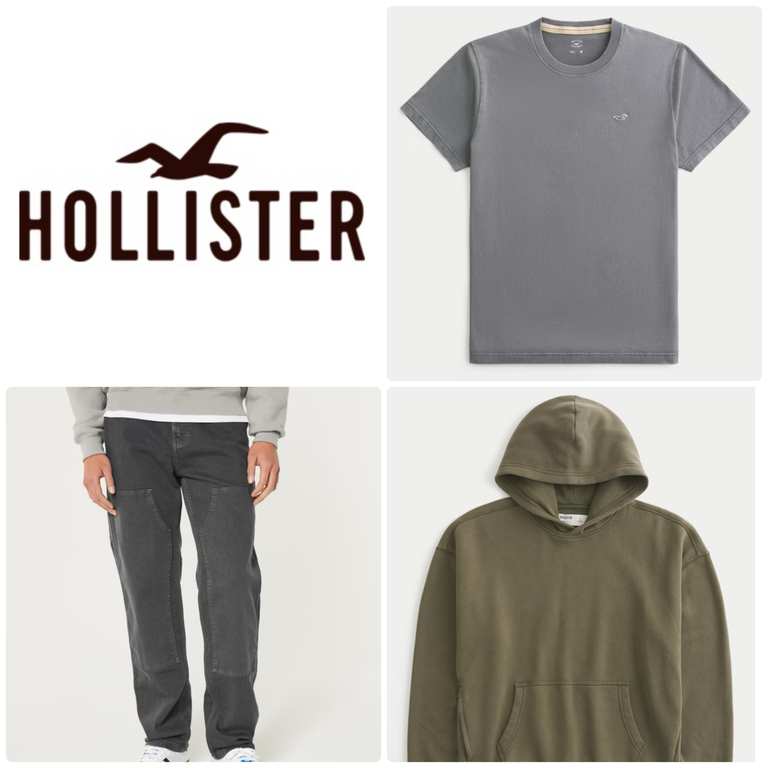 Extra 15% Off Sale for Members (Free to Join) - Tee £7.62 / Hoodie £9.34 / Jeans £15.29 & More / Free Click & Collect