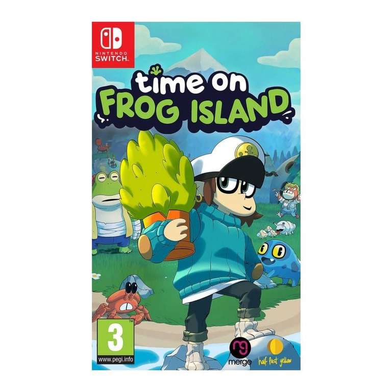 Nintendo Switch Game - Time on Frog Island - £10.95 - The Game Collection