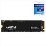 Crucial P3 Plus 1TB M.2 PCIe Gen4 NVMe Internal SSD Up to 5000MB/s (Acronis Edition)