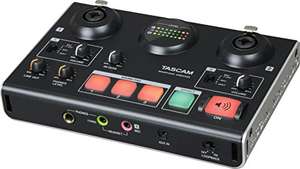 TASCAM MiNiSTUDIO Creator US-42B Audio Interface for Streamers