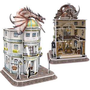 Harry Potter Gringotts Bank 3D Puzzle - £7.50 @ Amazon