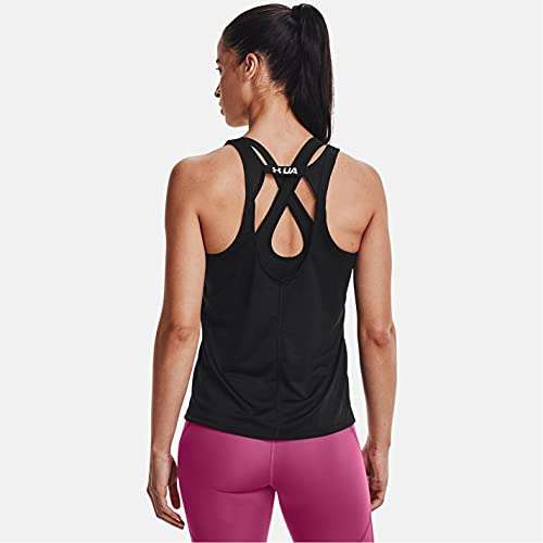 Under Armour Women's Ua Fly by Tank Comfortable, Breathable, Quick-Drying & Ultra-Soft Tank top (Black) - £9.50 @ Amazon
