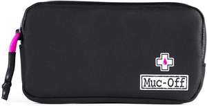 Muc-Off Rainproof Essentials Case - Tough 900D Polyester Black Water-Repellent Storage Pouch - £9.91 Amazon Prime Exclusive