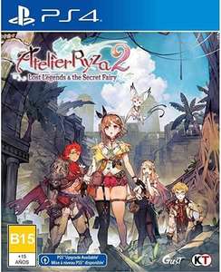 Atelier Ryza 2 Lost Legends & The Secret Fairy PS4 With Free PS5 Upgrade is £20.95 Delivered @ The Game Collection