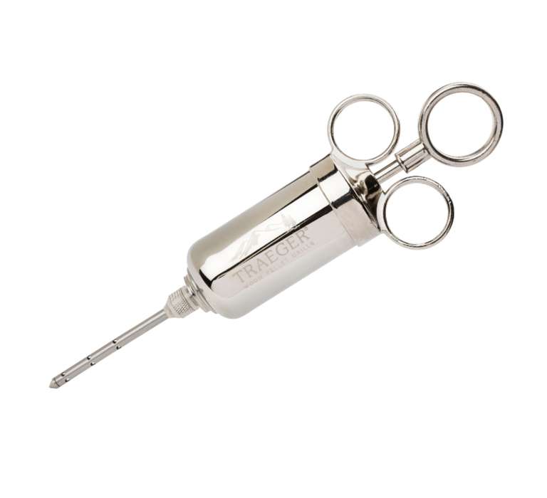 Traeger Stainless Steel Meat Injector