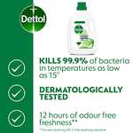 Dettol Antibacterial Laundry Cleanser Detergent Additive, Sensitive, 2.5ltr - £5 (£4.25/£4 with Sub & save + voucher) @ Amazon