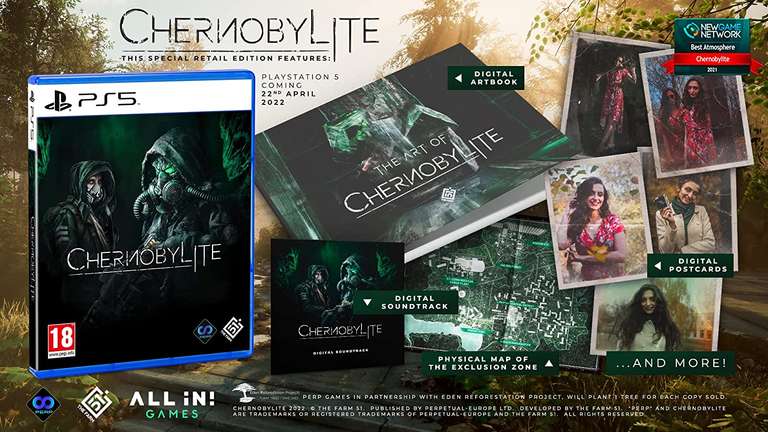 Chernobylite (PS5 or PS4) is £14.95 Delivered @ The Game Collection