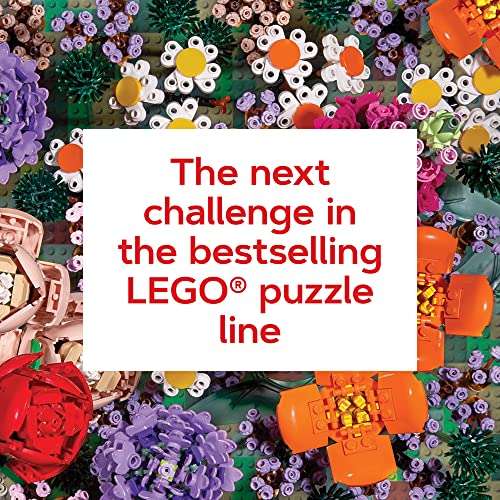 Lego Brick Botanicals 1,000 Piece Puzzle £8 @ Amazon