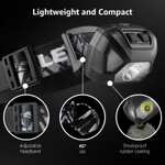 LE Head Torch, [2 Pack] Super Bright LED Headlamp Battery Powered LED Lightweight Headlight [Energy Class A++] Sold by Lepro UK FBA