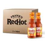 Frank's RedHot Buffalo Wings Sauce 148 ML | Pack of 2