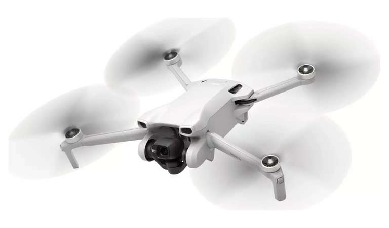 DJI Mini 3 Fly More Combo Drone & DJI RC Remote Controller £282 + Free Click & Collect @ Argos