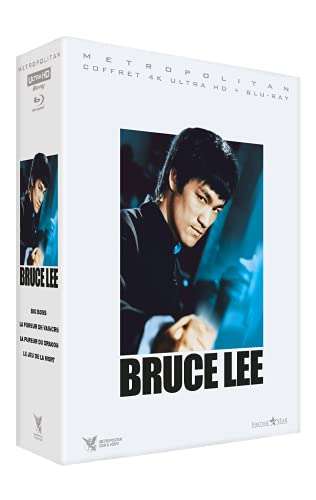Bruce Lee Collection 4K UHD + Blu-Ray £29.63 at Amazon