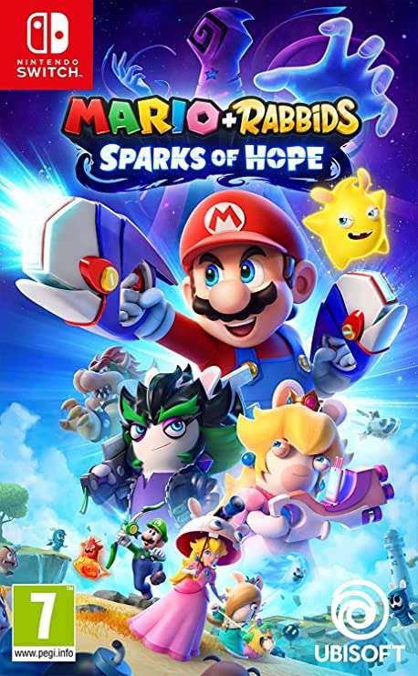 Mario + Rabbids Sparks of Hope (Nintendo Switch) £24.99 @ Smyths