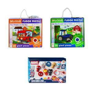 3 for £12 - Craft and activity sets & family games (170 items) - auto discount applied at checkout - free collection @ The Works