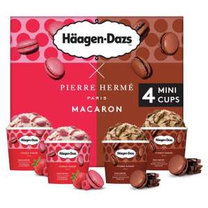Haagen-Dazs ice creams - buy 3 for £10