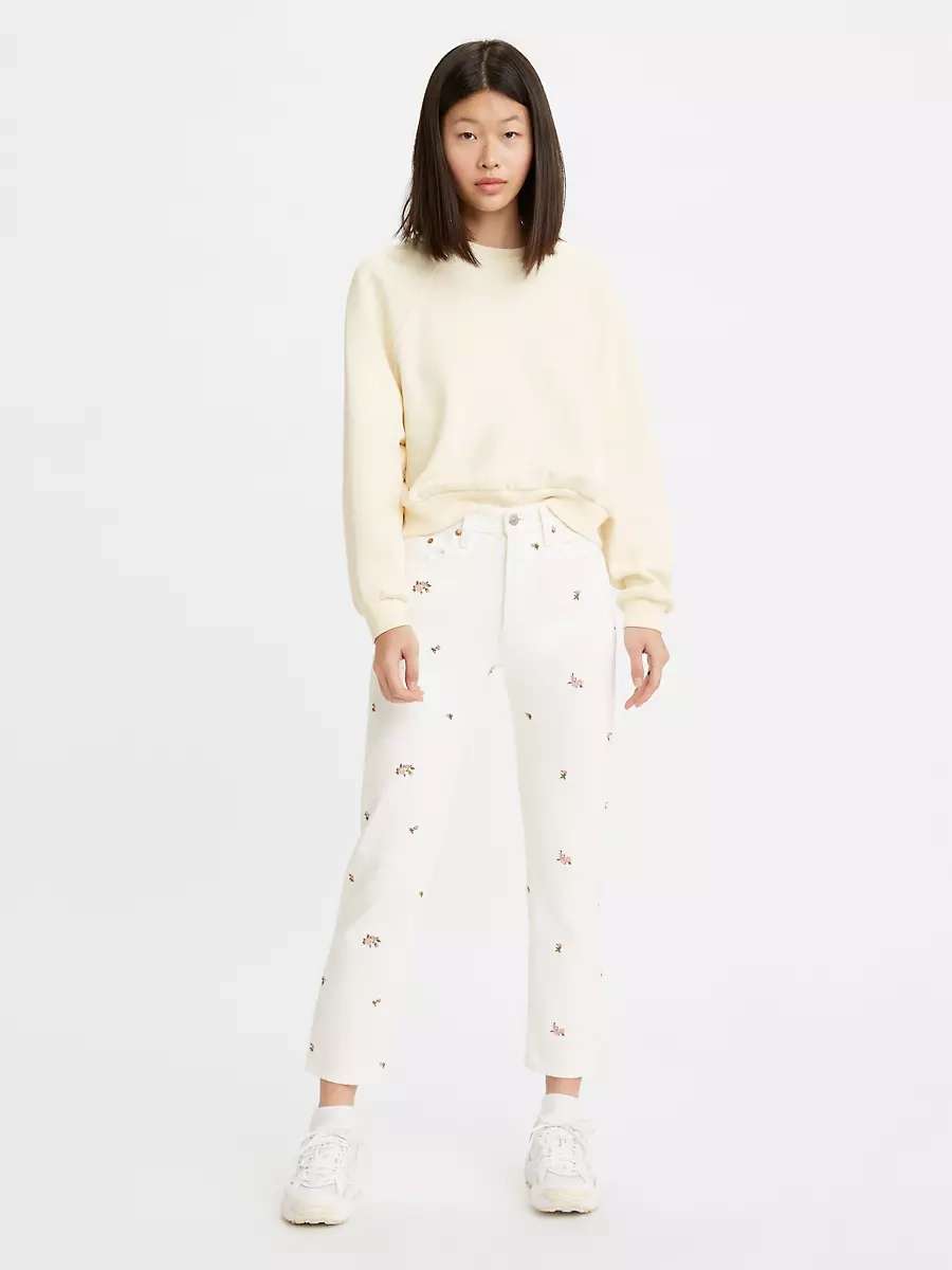 Women's LEVIS 501 Cropped Jeans 