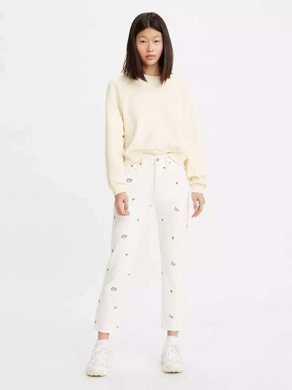 Women's LEVIS 501 Cropped Jeans 