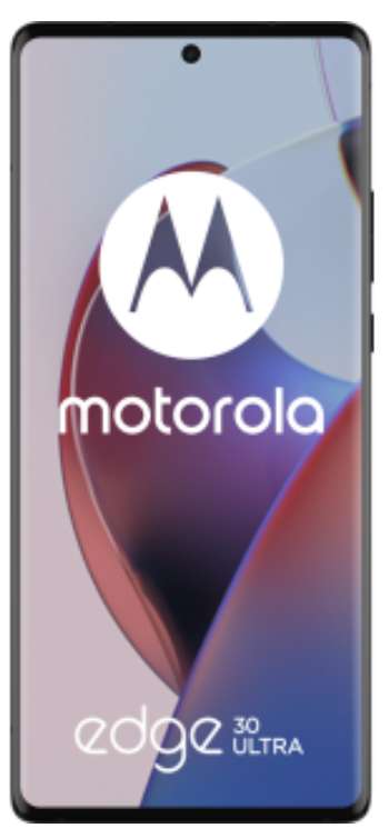 Motorola Edge 30 Ultra - Unlimited Texts & Minutes - £79 upfront / £29.99pm x 24 Months - Total Cost £798.76 @ iD Mobile