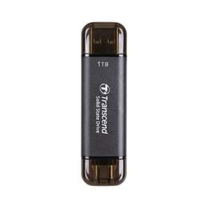 Transcend 1TB External SSD USB 10Gbps (1050mb/s) USB-C / USB-A
