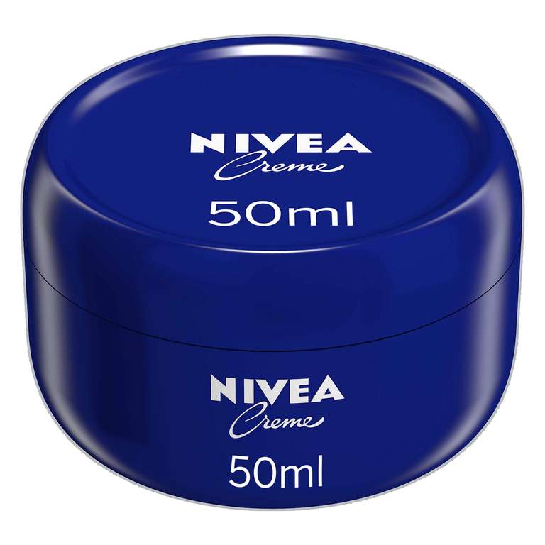 3 x Nivea Creme Moisturising Cream 50ml (£2.86/£2.32 on Subscribe & Save)