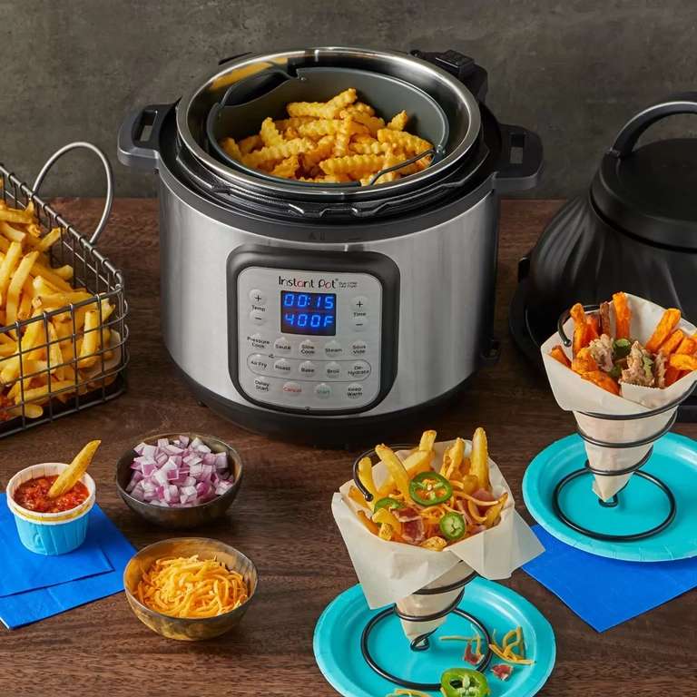 Instant Pot Duo Crisp 11-in-1 Air Fryer and why its so good? 