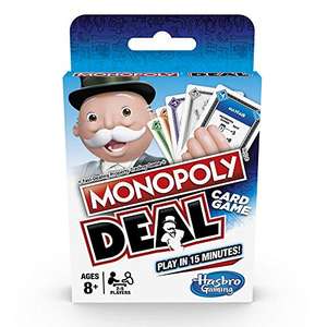 Monopoly Deal Card Game £2.99 @ Amazon