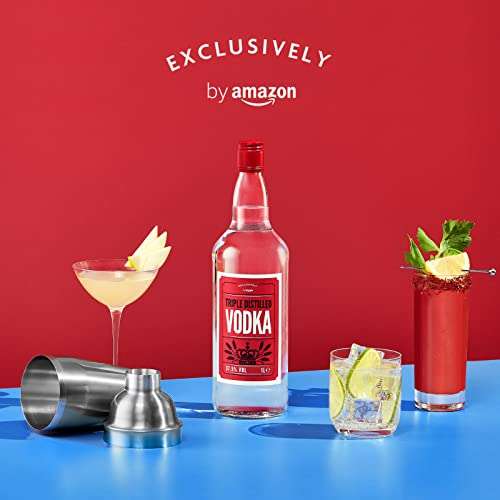 By Amazon Vodka 1L for £15.44 @ Amazon