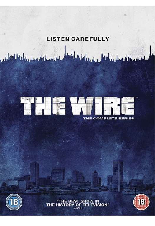The Wire: The Complete Series DVD (used) £10.39 with code @ World of Books