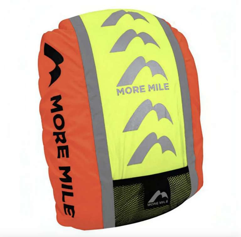 More Mile High Viz Waterproof Backpack / Rucksack Rain Cover - £5.99 delivered @ start fitness outlet / eBay