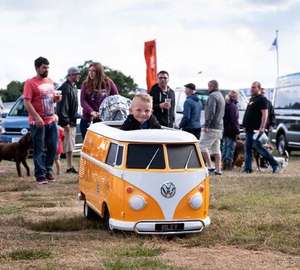 VW Festival at Harewood House - Half Price Family Pass £30/£27 with newsletter sign up 13th or 14th August @ Planet Offers
