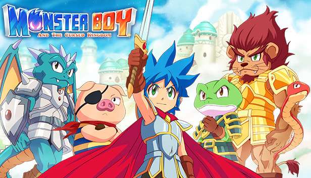 Monster Boy and the Cursed Kingdom £8.24 @ Steam