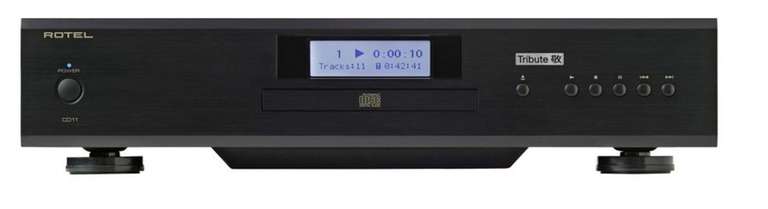 Rotel CD11 Tribute CD Player (Black) or (Silver) £249 at Richersounds