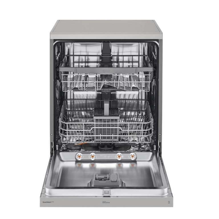 LG TrueSteam Quadwash Freestanding 14 Place Settings Dishwasher [DF222FPS] £339 Delivered @ Reliant