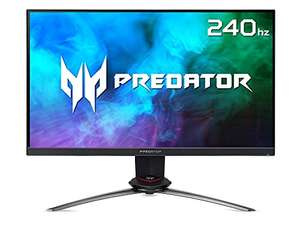Acer Predator XB273GX 27 inch FHD Gaming Monitor - IPS/G-SYNC/240Hz/1ms/HDR 400/Height Adjustable/USB Hub £299.99 delivered @ Amazon