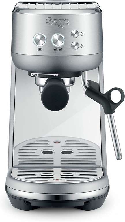 Sage the Bambino Espresso Machine with Milk Frother, SES450BSS - Brushed Stainless Steel £198.99 @ Amazon (Prime Exclusive Price)