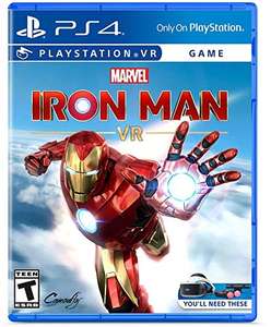 Marvel's Iron Man VR - PlayStation 4 (PS4) - £17.35 Sold by Amazon US @ Amazon