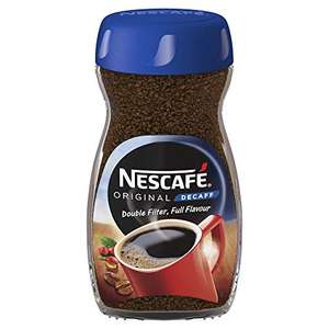 Nescafe Decaf Coffee 200g x 3 £7.95 @ Amazon