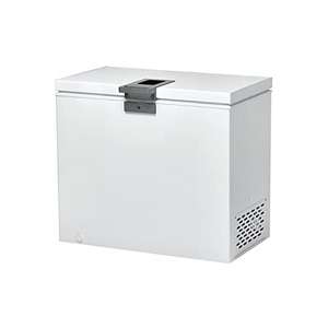 Hoover HMCH152EL Freestanding Chest Freezer, 142L Total Capacity, Static, Wheeled, White £209.99 @ Amazon