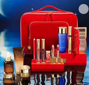 ESTEE LAUDER Blockbuster Gift Set including 7 Full Sizes and more £54.40 (Worth £411) with code