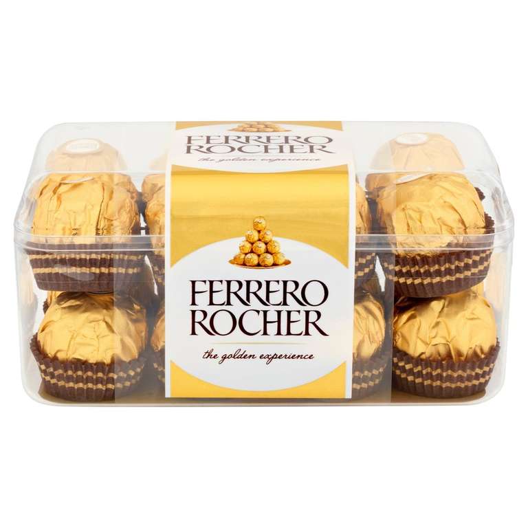 Ferrero Rocher 16 Pieces (200g) - £2.65 @ Ocado