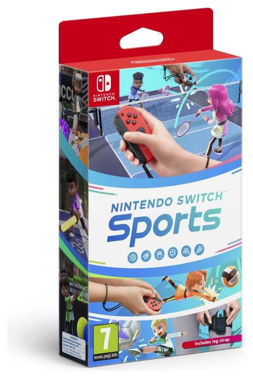 Nintendo Switch Sports Nintendo Switch Game - £32.99 + Free Click & Collect @ Argos