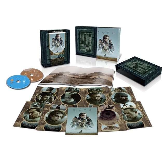 Dune Pain Box (HMV Exclusive) Limited Edition [4K HD + Blu-Ray] £26.24 delivered with code or free click & collect @ HMV