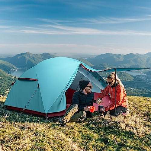Yitahome 2 person double layer tent - With Applied Voucher - Sold by YITALIFE / FBA