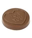 18 x 100g Milk Chocolate Love Heart Coin delivered w/ code (BBE Nov 2023)