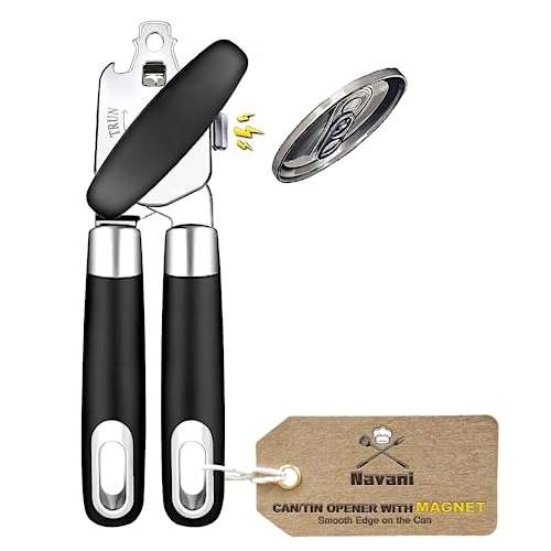  Culinare C10015 MagiCan Tin Opener, White